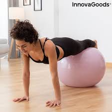 There are ball specifics to think about. Yoga Ball Mit Stabilitatsring Und Widerstandsbandern Ashtanball Innovagoods Myonlyshop