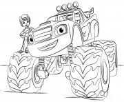 Monster trucks coloring pages to print. Monster Truck Coloring Pages To Print Monster Truck Printable