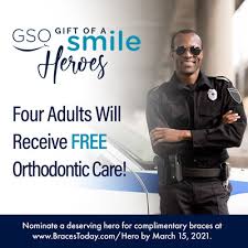 We did not find results for: Georgia School Of Orthodontics Offers Free Braces Invisalign To Local Heroes
