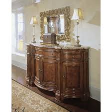 Universal Furniture Villa Cortina Sideboard Credenza With Marble Top Universal Furniture Foyer Furniture Dining Room Sideboard