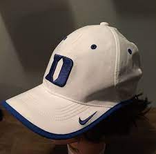 Nike Drifit Duke Hat Legacy 91 White Ebay Visor Hats Duke Blue Devils Hats