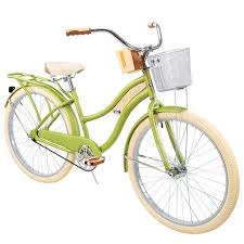 Huffy Nel Lusso Classic Cruiser Bike With Perfect Fit Frame Women S Green 26 Walmart Com In 2020 Cruiser Bike Bike Riding Benefits Bicycle