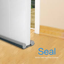 Look for flooring with the following features. 3pcs Sealing Strips Door Bottom Draft Stopper Adhesive Soundproof Waterproof Windproof Insect Proof For Bedroom Garage Door Sealing Strips Aliexpress