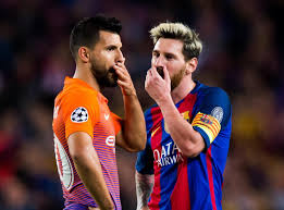 Contact lionel messi and sergio aguero on messenger. Sergio Aguero Admits Lionel Messi To Manchester City Would Be Quite Complicated But Adds He D Love Barcelona Star At Etihad