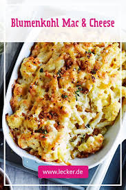 Blumenkohl Mac Cheese Rezept Lecker Rezept Rezepte Rezepte Mit Blumenkohl Mac N Cheese Rezept
