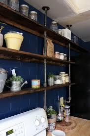 Check spelling or type a new query. Diy Galvanized Pipe Kitchen Shelves Shock Munch