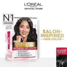 Hair type () hair colour. L Oreal Paris Excellence Hair Colour Hair Dye Shopee Singapore