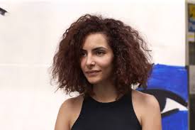 Burgundy colored curly headband wigs. Hair Color For Curly Hair 20 Ideas For Kulot Pinays All Things Hair Ph