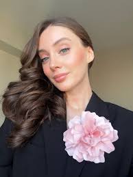 Light Green Christmas Brooch