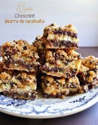 Carres Chocolat Et Beurre De Cacahuete Food Dessert Recipes Desserts