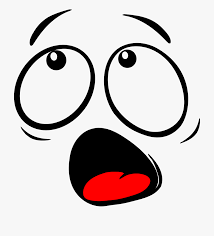 Download Clipart Scared Face Png To Explore More Related Cliparts Cartoons On Netclipart Smiley Face Images Scared Face Face Stencils
