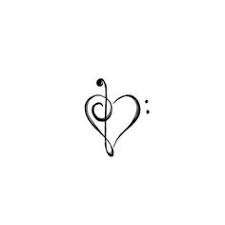 See more ideas about music tattoos, tattoos, music tattoo. 7 Music Heart Tattoo Ideas Music Tattoos Small Music Tattoos Small Tattoos