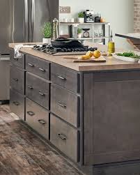 Grey stained oak cabinets google search kitchen remodel ideas in. Wolf Hanover Gray Stain Kitchen Cabinets Factory Direct Price