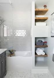 Design Ideas For A Mid Sized Contemporary Master Bathroom With An Undermount Sink Recessed Panel Cabine With Images Bathrooms Remodel New Bathroom Designs Bathroom Design