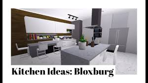 Hope you guys like it!. Modern And Suburban Kitchens Bloxburg Youtube