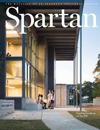 Spartan magazine, Winter 2014 by St. Stephen's Episcopal School