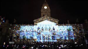 Cape town's old city hall is a grand edwardian building dating to 1905. Video Mapping On Cape Town City Hall Festive Lights 2017 Youtube