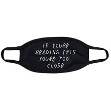 Etsy If You Can Read This You Re Too Close Mask Drake Black Face Mask Face Mask Cool Face Mask Facemask If Etsy In 2020 Diy Face Mask Mask Face Mask