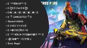Right now, the game is on the rise because when you create a free fire account for the first time, it will ask you to choose your character name. Free Fire Name 2021 How To Change Best Stylish Free Fire Nickname Soni Seo