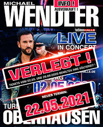 Aber die anhaltende pandemie hat auch diese pläne verhindert. Michael Wendler Facebook