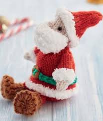 A free knitting pattern to make a knitted santa. 150 Free Christmas Knitting Patterns To Love And Cherish 190 Free Knitting Patterns