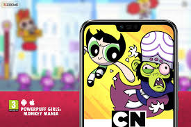 Monkey mania is a mobile game based on the powerpuff girls 2016 series that released on september 4th 2019. Ø¯Ø§Ù†Ù„ÙˆØ¯ Ø¨Ø§Ø²ÛŒ Ø§Ù†Ø¯Ø±ÙˆÛŒØ¯ Ùˆ Ø¢ÛŒÙÙˆÙ† Powerpuff Girls Monkey Mania Ø²ÙˆÙ…Ø¬ÛŒ