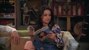 See full list on en.wikipedia.org Cosmopolitan Magazine Of Mila Kunis As Jackie Burkhart In That 70s Show S08e08 Good Company 2006