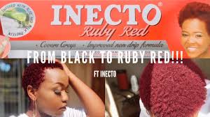 Buy cherry red hair dye and get the best deals at the lowest prices on ebay! Dyeing My Hair Ruby Red Ft Inecto Ruby Red Southafricanyoutuber Youtube