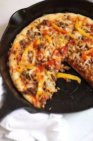Classic Taco Pizza Suebee Homemaker Recipe Taco Pizza Homemade Pizza Recipes