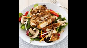 In a gallon size ziploc bag or large bowl, combine chicken and teriyaki sauce; Loop Sunday Lunch Crispy Asian Chicken Salad Loop Trinidad Tobago