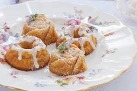 This is a better carrot cake recipe not because of the ingredients, but how they're put together. Carrot Pound Cakes Victoria Magazine