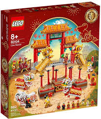 1513 west fullerton avenue, chicago • 3.8 mi. Lego Lion Dance Set Lego 80104 Dragon Boat Festival Walmart Com Walmart Com
