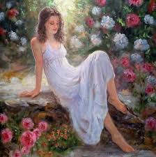 Frontend coder at @grifart with overlap into development and infrastructure. Girl In The Garden Painting By Vishalandra M Dakur Saatchi Art