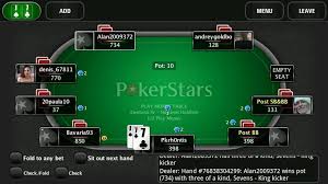 Download the app using your favorite browser and click on install to install the app, do not forget allow app installation from unknown sources. Pokerstars On Android Real Money App