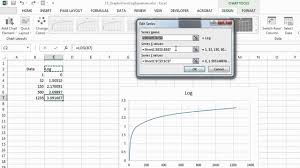 How To Make Graphs From Log Equations On Excel Microsoft Excel Help