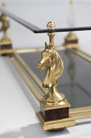 We did not find results for: Maison Charles Horse Coffee Table In Glass And Gilt Bronze 1970 S