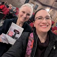 I was happy to support my fellow playwright Karin Ringheim as she presented  her musical play "Welcome to the Hard Luck Cafe" an endearing tale of  endurance and joy, directed by Jay