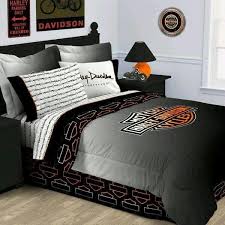 Pin By Stephanie Richard Ouellet On A Acheter Harley Davidson Bedding Harley Davidson Decor Harley Davidson Motorcycles