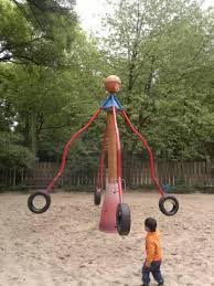 Spielplatz Bunter Garten In Monchengladbach Am Wasserturm Spielplatznet De