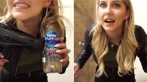 The technology, which emits ideally, you want to let curly hair air dry due to its tendency to be a bit more fragile and prone to damage. Water Bottle Hair Dryer Curling Hack Going Viral Allure