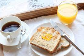 Maybe you would like to learn more about one of these? Elegantes Luxus Fruhstuck Mit Toast Kaffee Und Orange Juice Lizenzfreie Fotos Bilder Und Stock Fotografie Image 5641503