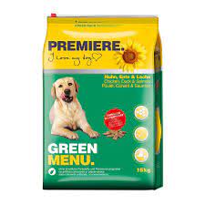 In über 40 praxistests und unzähligen ratgebern. Premiere Green Menu Huhn Ente Lachs 15kg Fressnapf