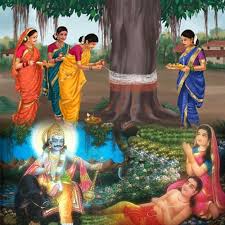 We are not responsible for any inadvertent error that may have crept in the process. Today Is Rambha Tritiya Vrat Dedicated To Mother Sati Savitri Savitri Puja Is The Auspicious Ritual To Purnima Vrat Indian Women Painting Festivals Of India