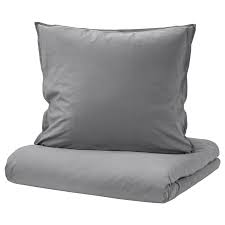 0 x 160 cm x 210 cm. Angslilja Bettwasche Set 2 Teilig Grau 155x220 80x80 Cm Ikea Deutschland