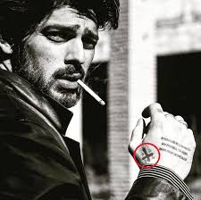 Michele morrone's tall height of 6 ft 2 in (1.87 m) helped his acting career. Michele Morrone S 19 Tattoos Their Meanings Body Art Guru