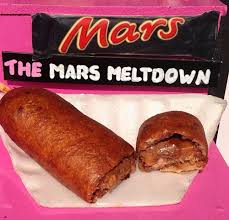 Image result for deep fried mars bar