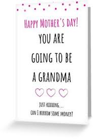 Humor Funny Birthday Cards For Mom From Daughter Happy Mothers Day Funny Mother S Day Gifts Jokes Puns Banter Mugs Stickers Greeting Cards Gift Present Ideas Mom Gifts Greeting Card By Digital Art In 2020 Happy Mother S Day Funny Funny
