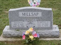 Elizabeth Spellbring Millsap (1897-1986)