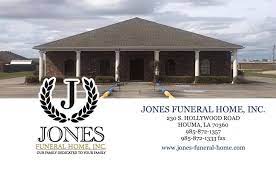 Jones Funeral Home Inc Houma La Home Facebook