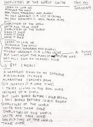 Shoplifters of the world is the latest feature film by director stephen kijak, whose previous work includes documentaries on musicians like scott walker, the rolling stones, the backstreet boys and the iconic japanese rock group x japan. Stephen Patrick Morrissey Tumblr Morrissey Lyrics Morrissey Lyrics